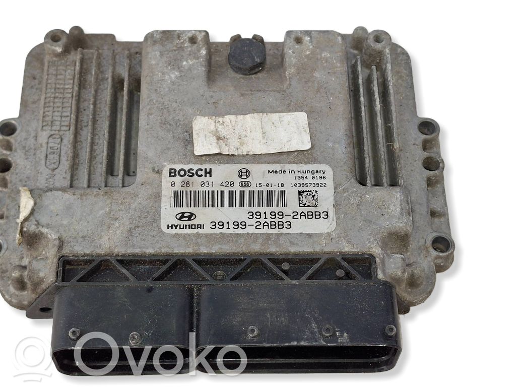 Hyundai ix35 Engine control unit/module 
