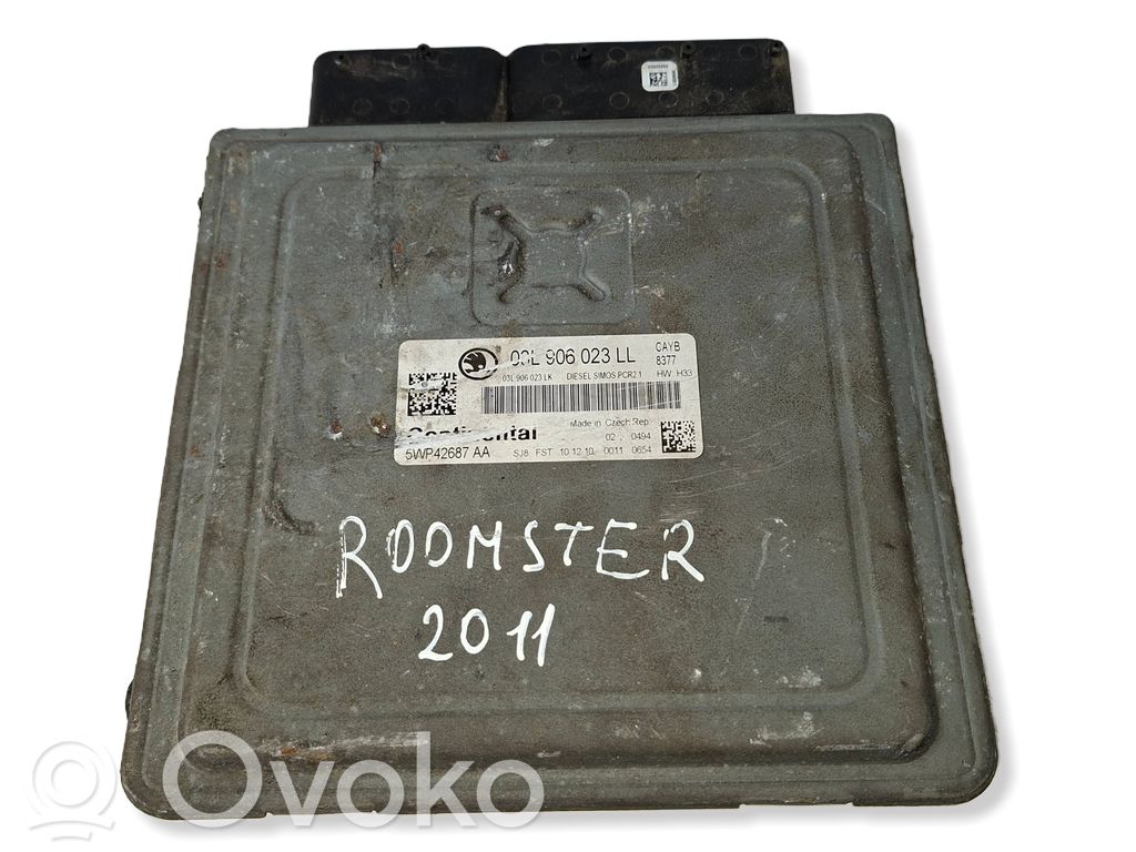 Skoda Roomster (5J) Engine control unit/module 