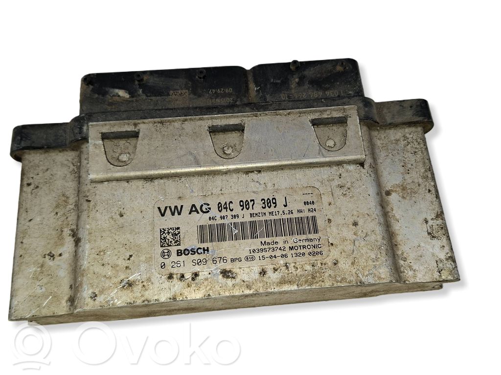 Volkswagen Polo V 6R Engine control unit/module 