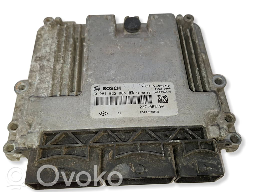 Mercedes-Benz Citan W415 Engine control unit/module 