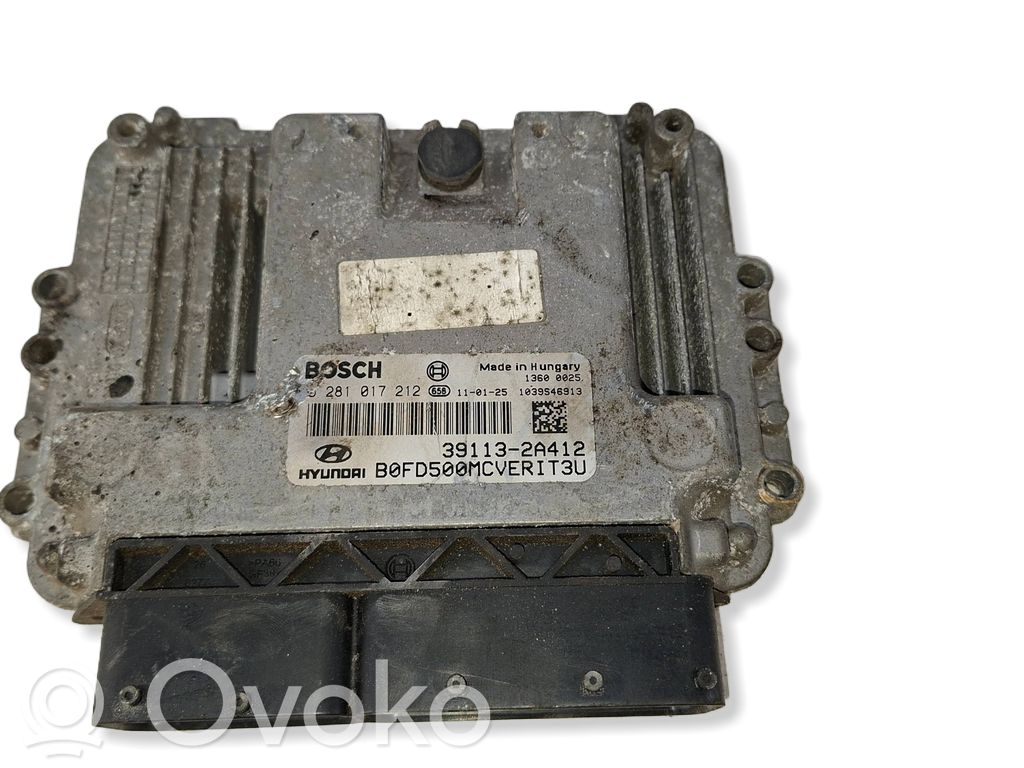 Hyundai i30 Engine control unit/module 