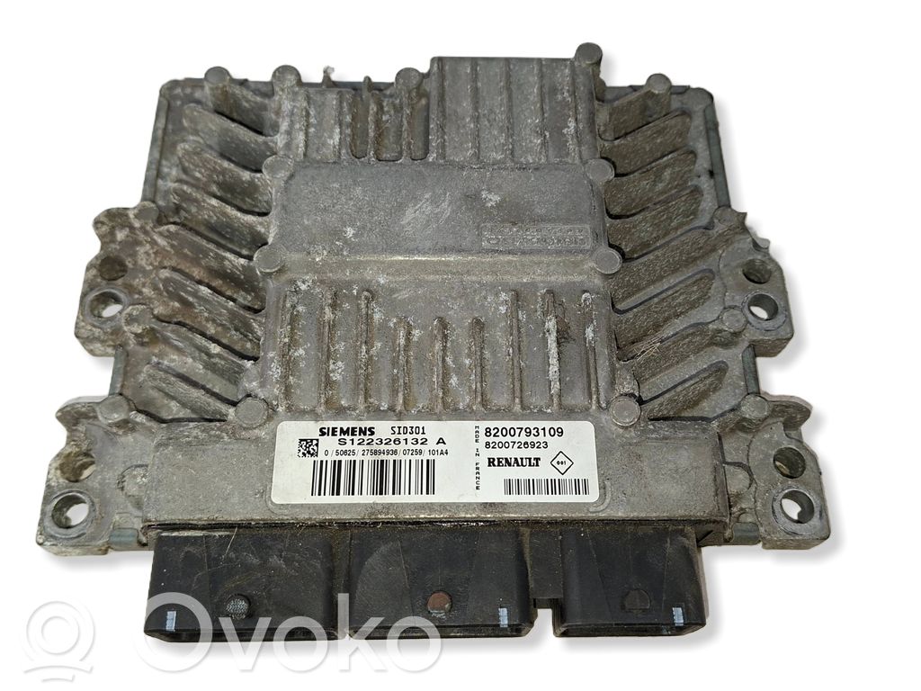 Renault Megane III Engine control unit/module 
