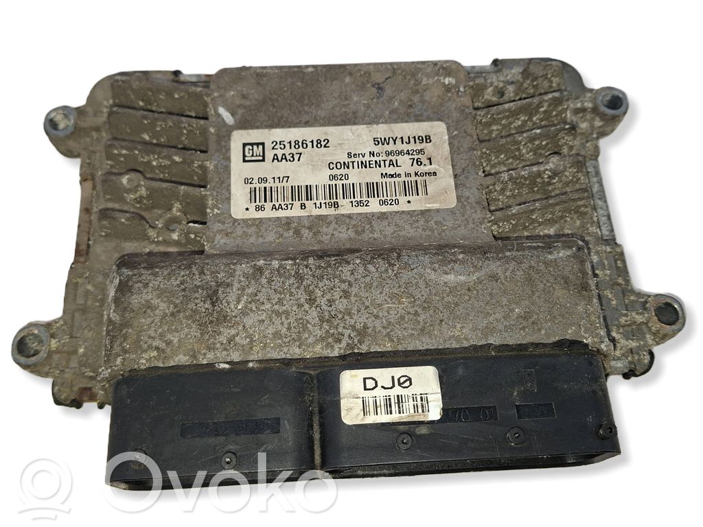 Chevrolet Cruze Engine control unit/module 