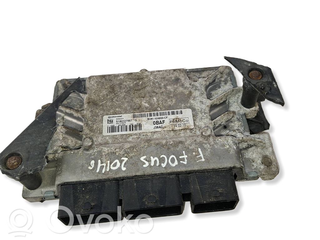 Ford Focus Engine control unit/module 
