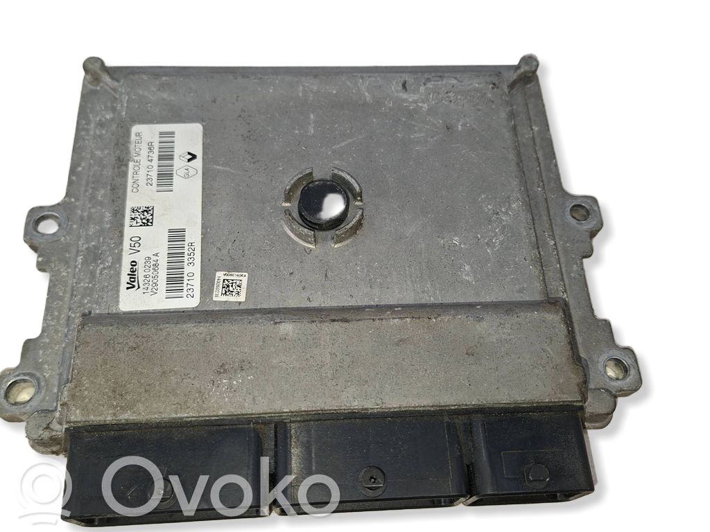 Renault Captur Engine control unit/module 