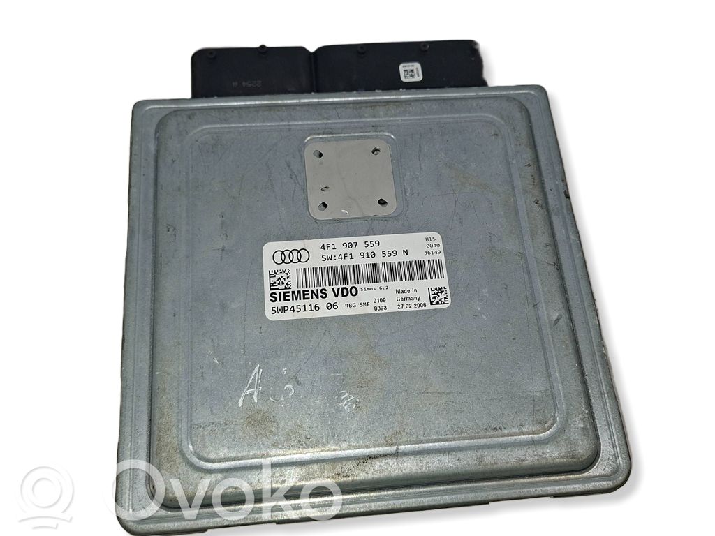 Audi A6 S6 C6 4F Engine control unit/module 
