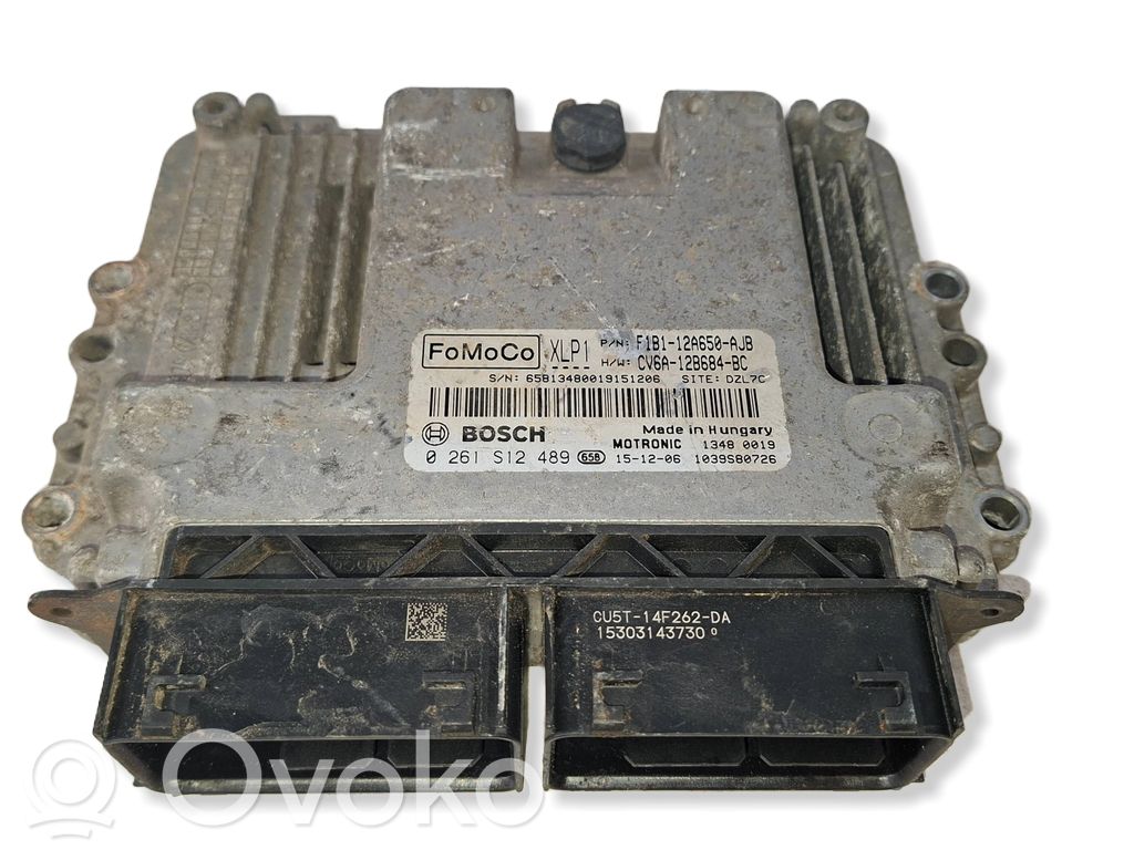 Ford Fiesta Engine control unit/module 