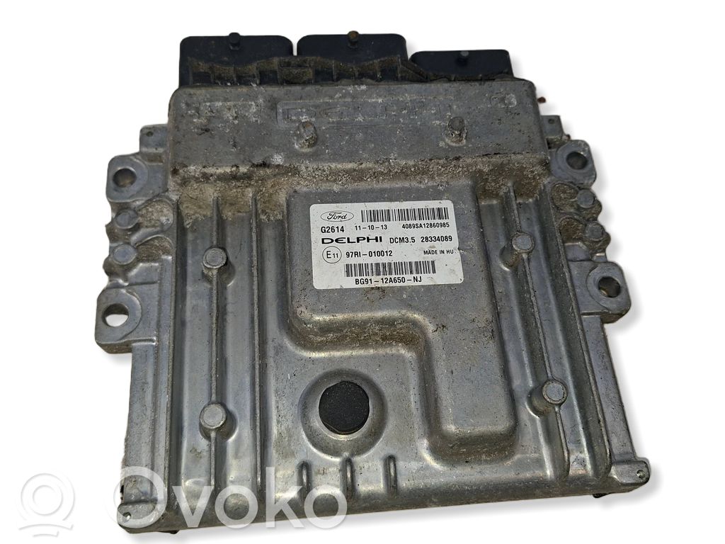 Engine control unit/module   BG9112A650NJ,28334089,97RI010012