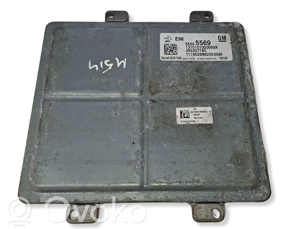 Opel Insignia A Engine control unit/module 