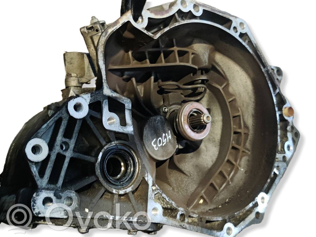 Chevrolet Aveo Manualna 5-biegowa skrzynia biegów 