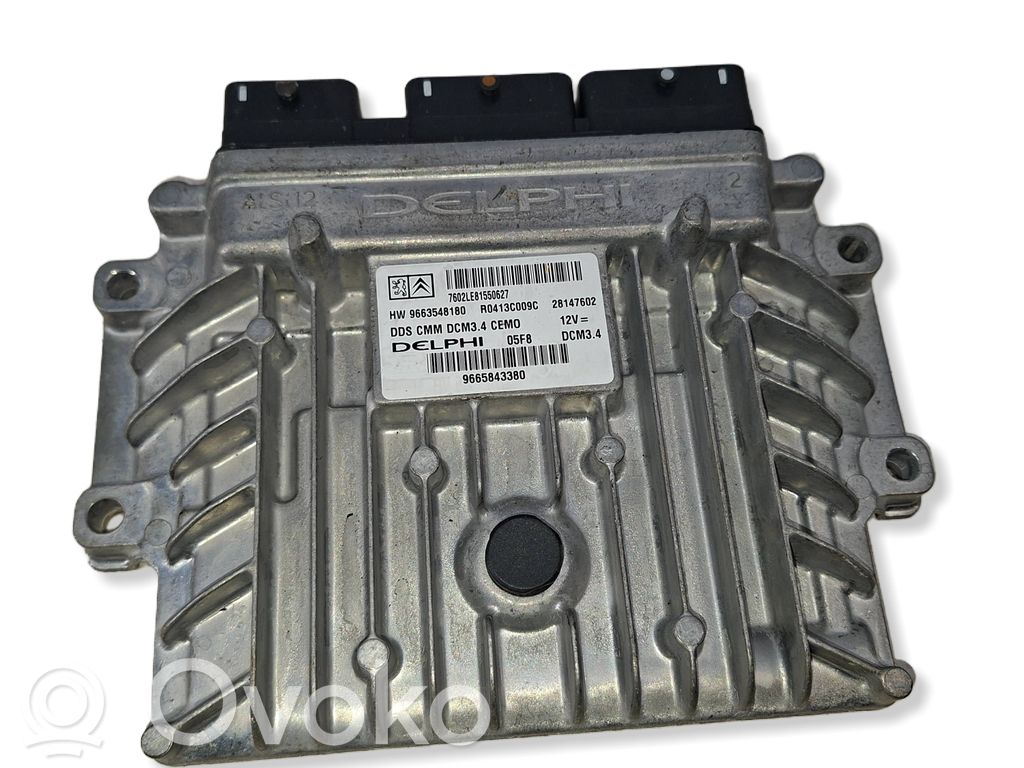 Citroen C5 Engine control unit/module 