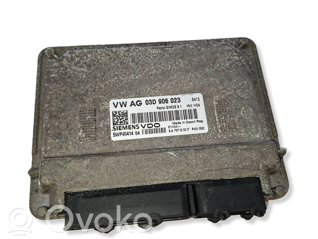 Volkswagen Polo V 6R Unitate/modul de control motor 