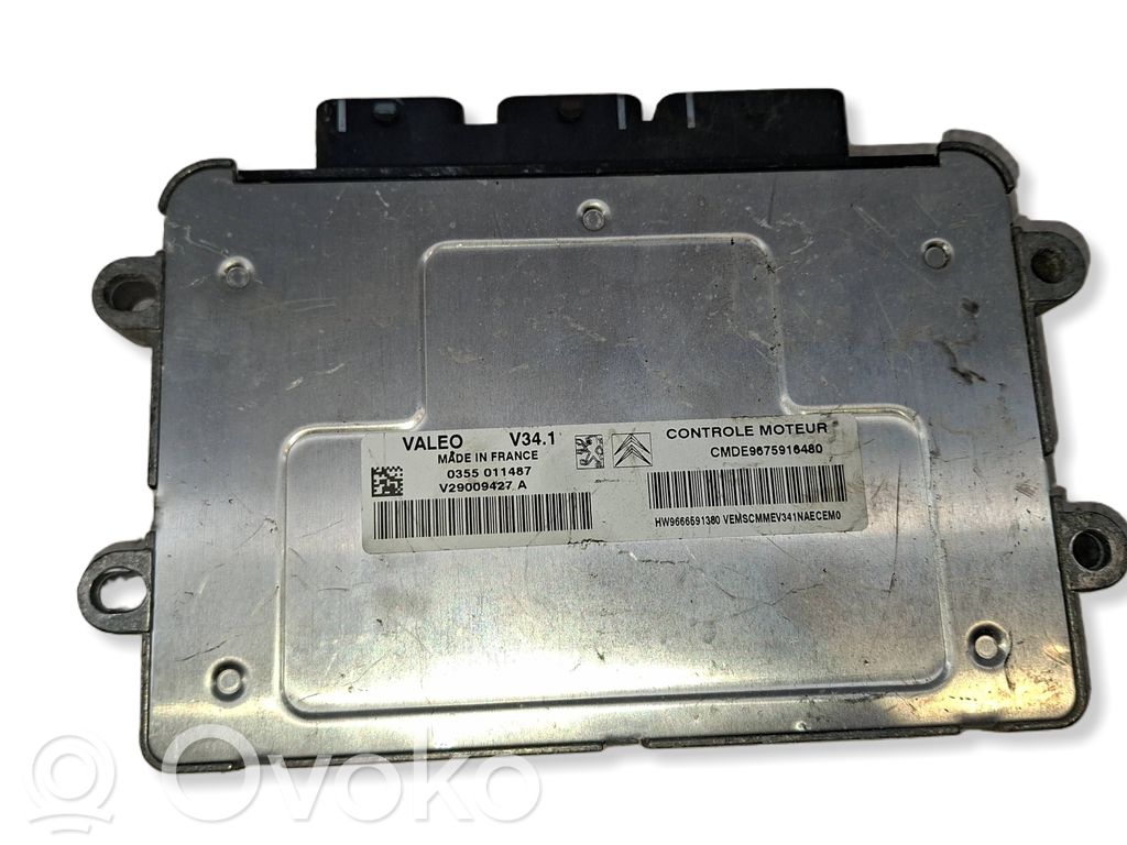 Citroen C3 Engine control unit/module 