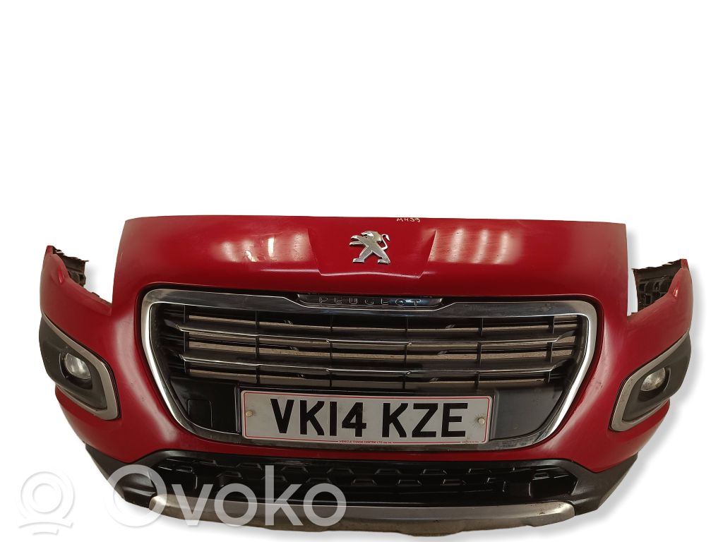 Peugeot 3008 I Paraurti anteriore 