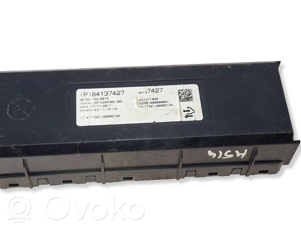 Opel Insignia B Other control units/modules 