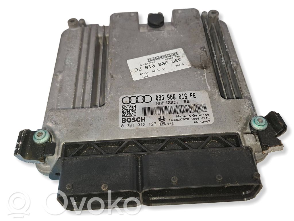 Audi A4 S4 B6 8E 8H Engine control unit/module 