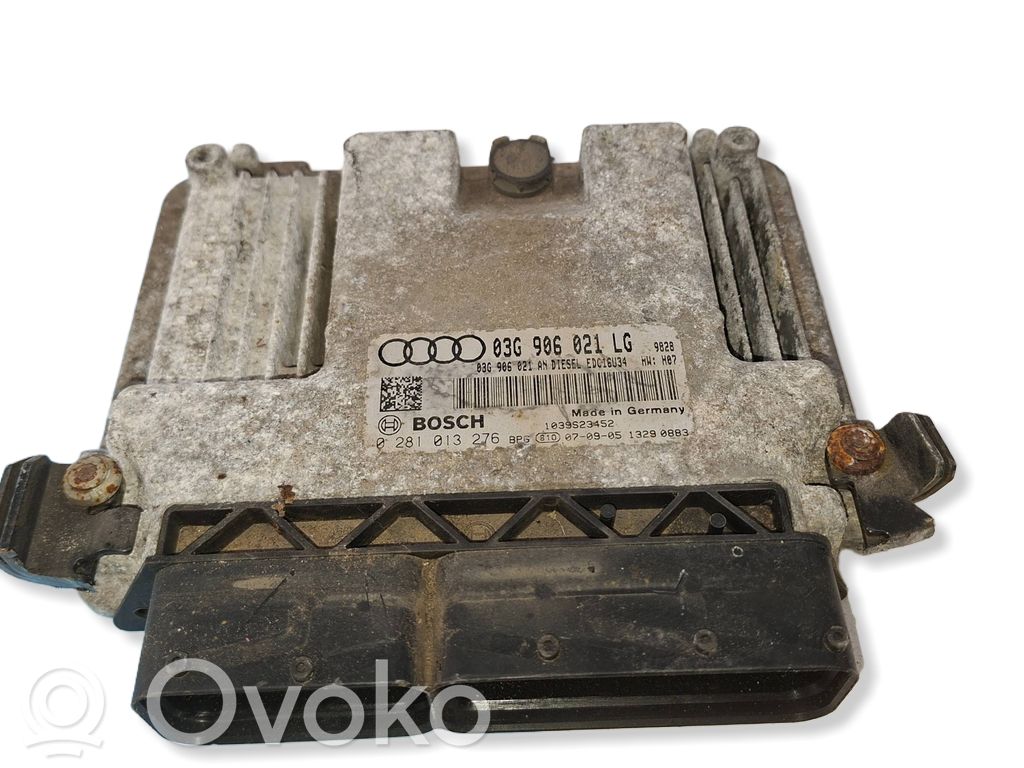 Audi A3 S3 8P Engine control unit/module 