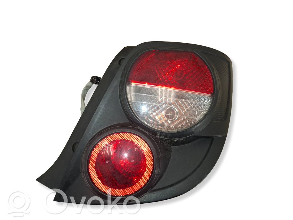 Chevrolet Aveo Galinis žibintas kėbule 