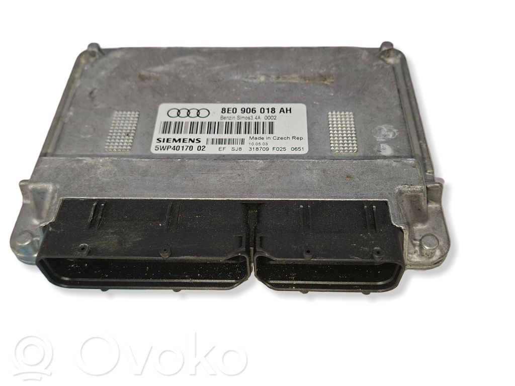 Audi A4 S4 B6 8E 8H Engine control unit/module 