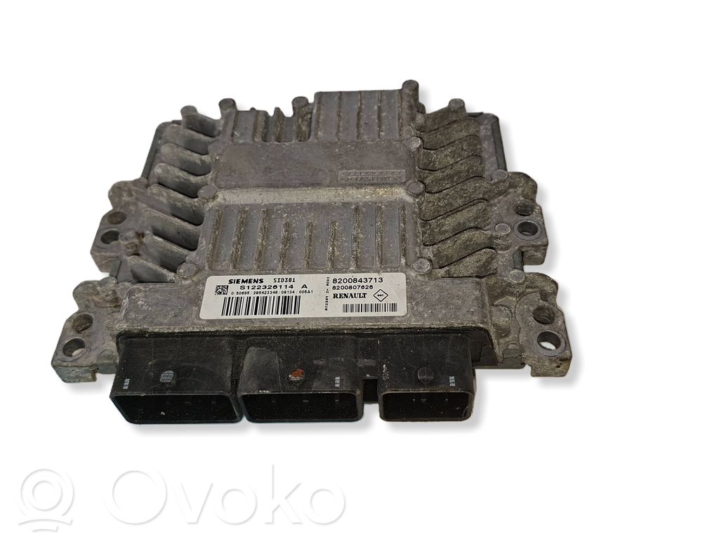 Renault Kangoo II Engine control unit/module 