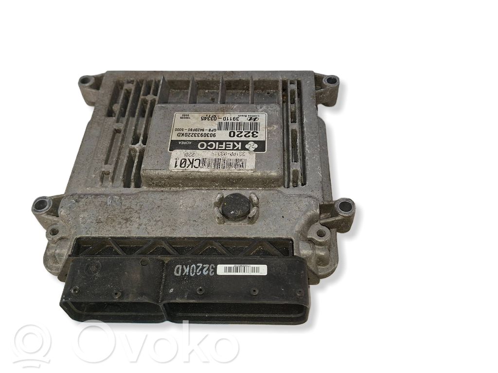 Hyundai i20 (PB PBT) Engine control unit/module 