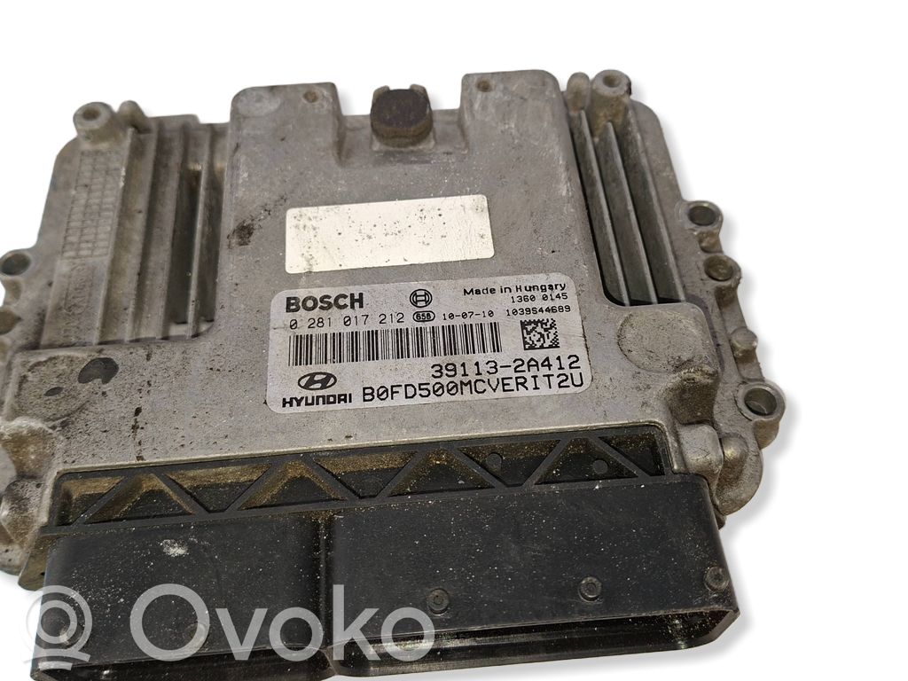 Hyundai i30 Engine control unit/module 