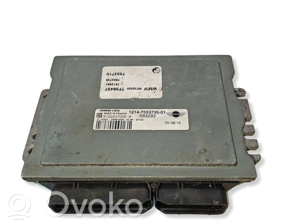 Mini One - Cooper Coupe R56 Engine control unit/module 