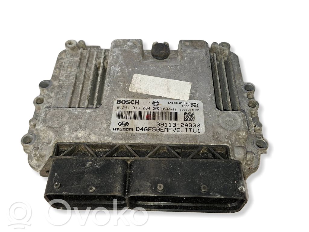 Hyundai i30 Engine control unit/module 