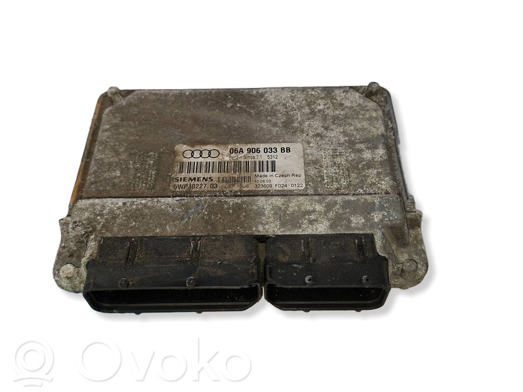 Audi A3 S3 8P Engine control unit/module 