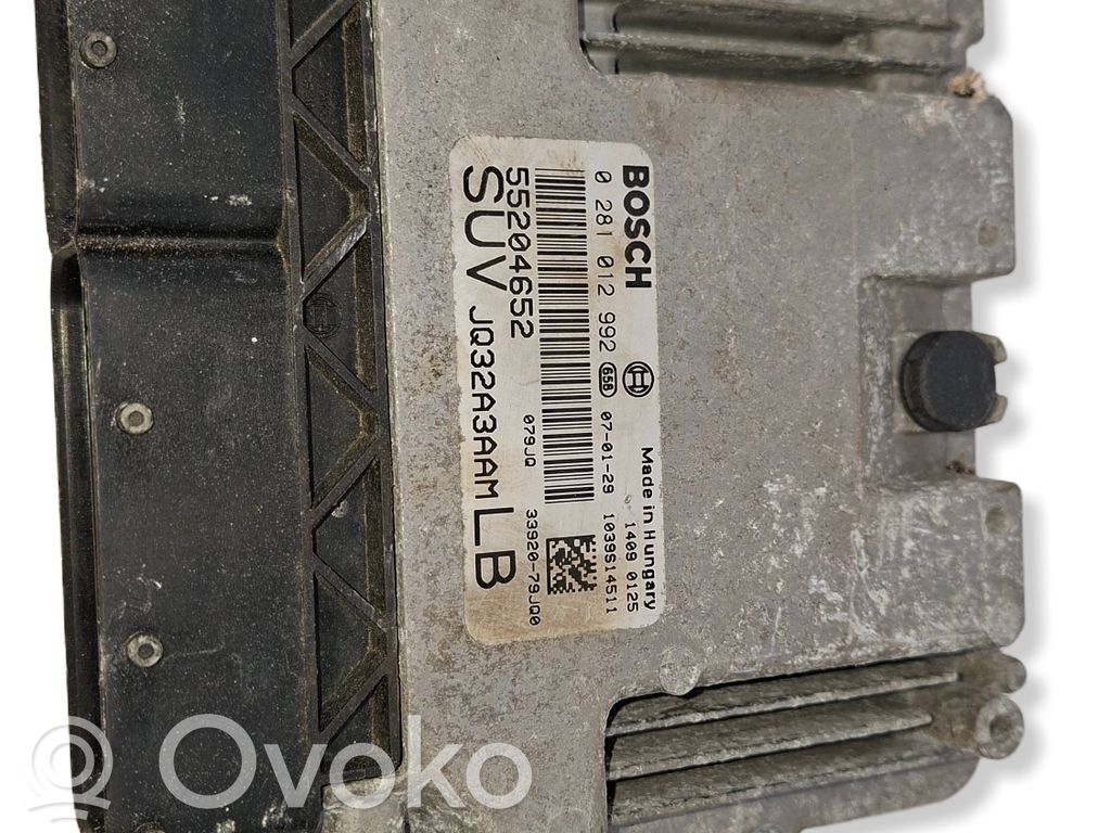 Suzuki SX4 Engine control unit/module 