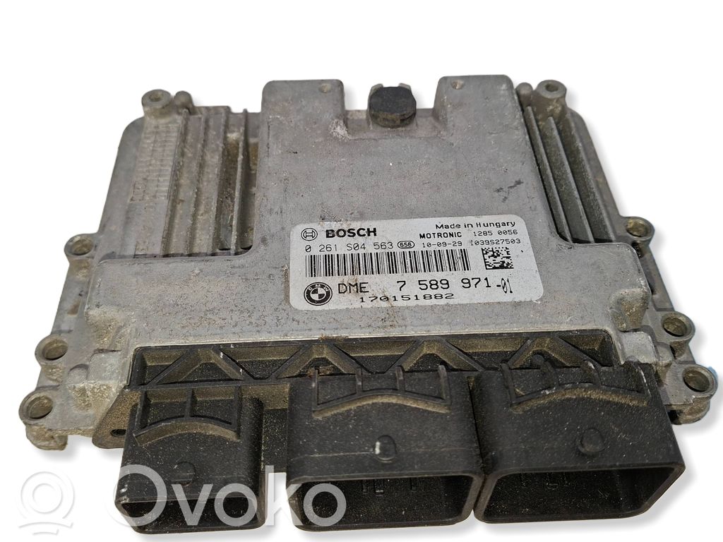 Mini Cooper Countryman R60 Engine control unit/module 