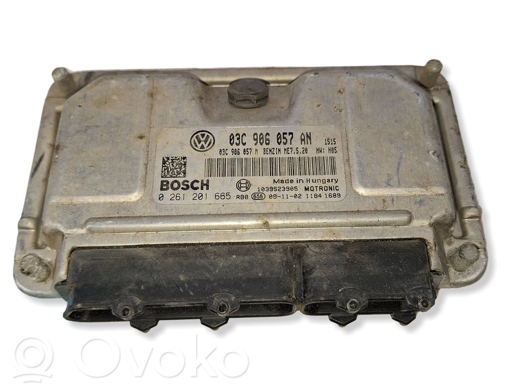 Skoda Roomster (5J) Engine control unit/module ECU 
