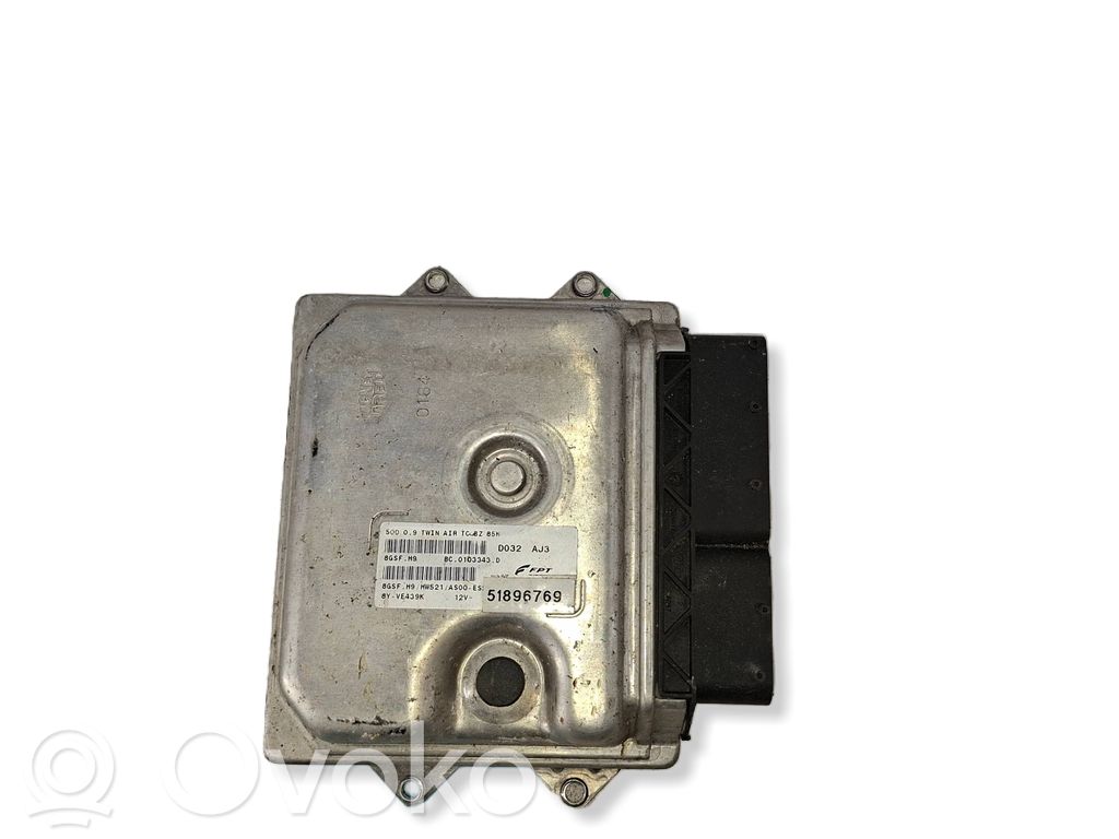 Engine control unit/module   51896769,BC0103343D