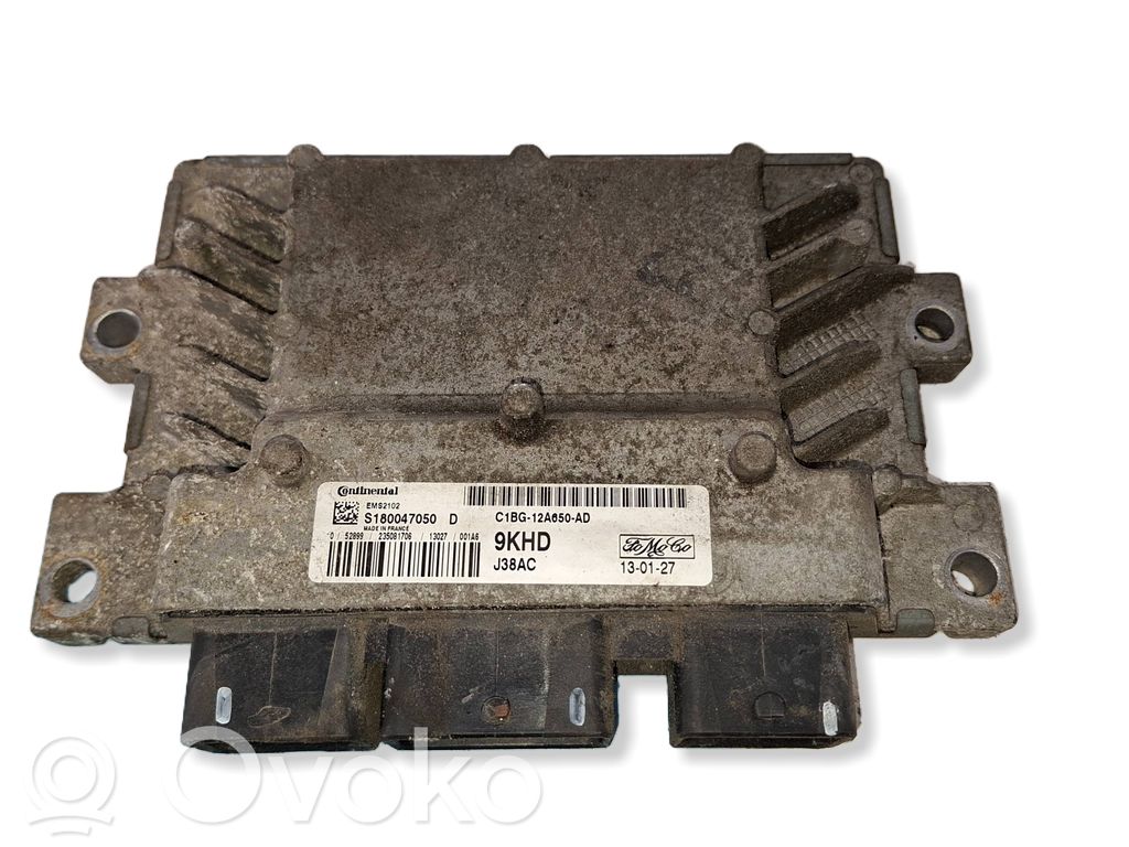 Ford Fiesta Engine control unit/module 