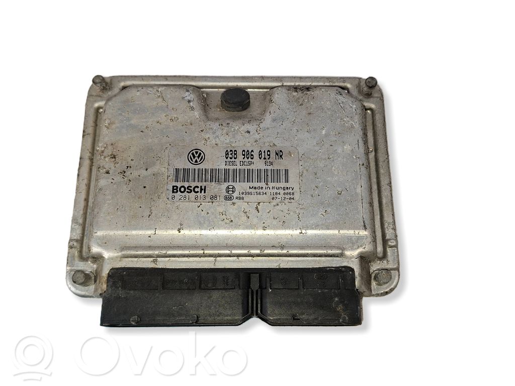 Skoda Roomster (5J) Engine control unit/module 