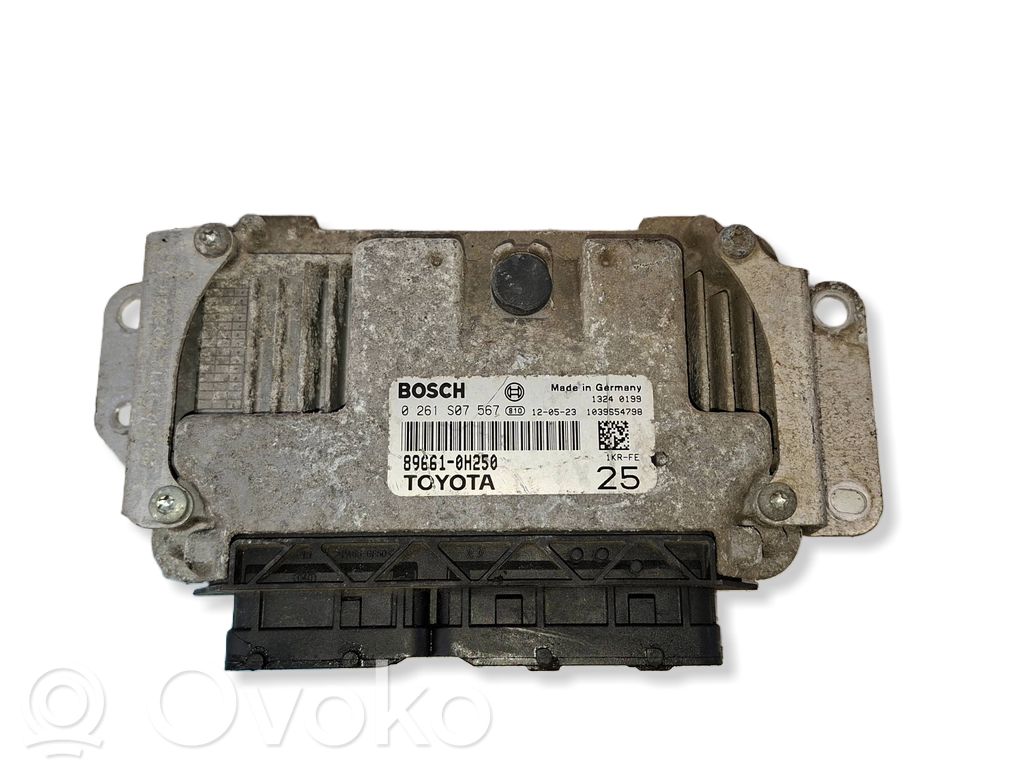 Toyota Aygo AB40 Engine control unit/module 