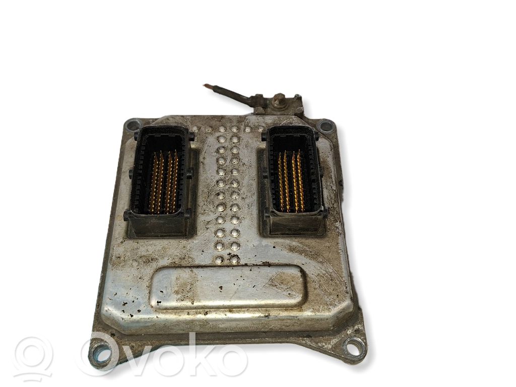 Opel Astra H Engine control unit/module 