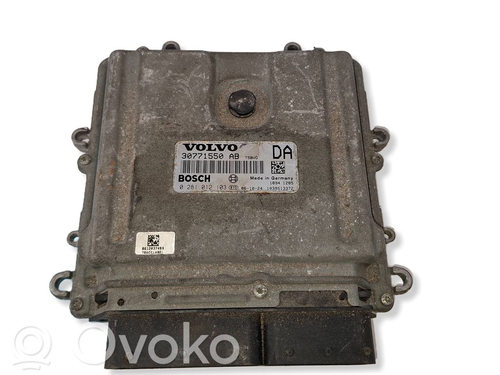 Volvo XC90 Engine control unit/module 