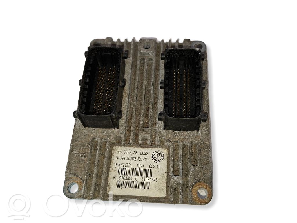 Fiat Punto (199) Engine control unit/module 
