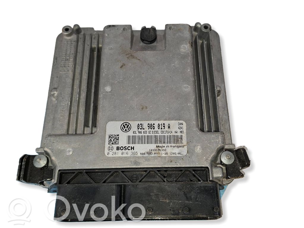 Seat Exeo (3R) Engine control unit/module 