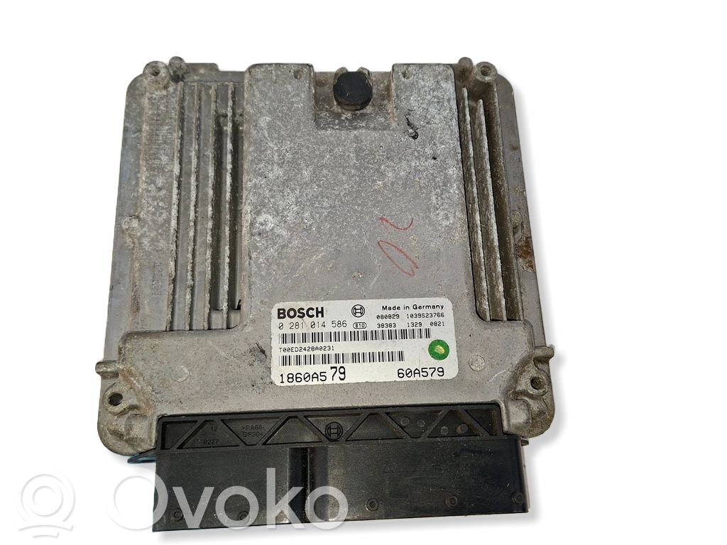 Mitsubishi Lancer VIII Engine control unit/module 