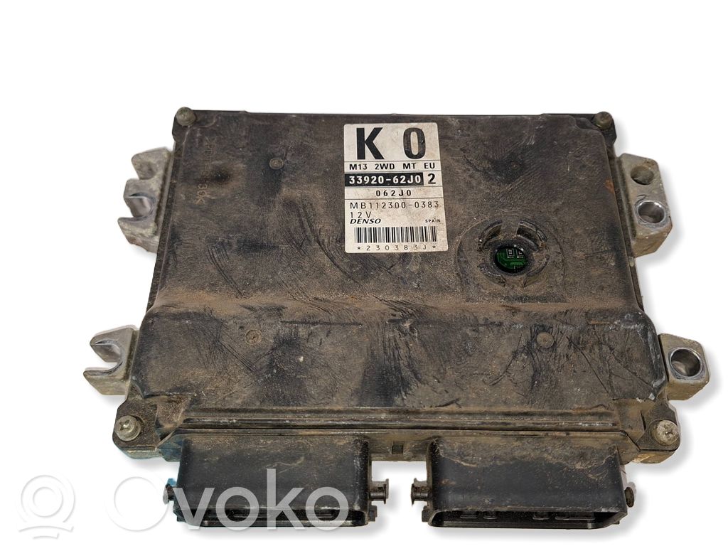 Suzuki Swift I Engine control unit/module 