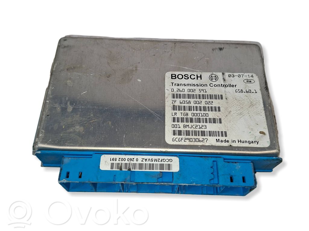 Land Rover Range Rover Sport L320 Gearbox control unit/module 