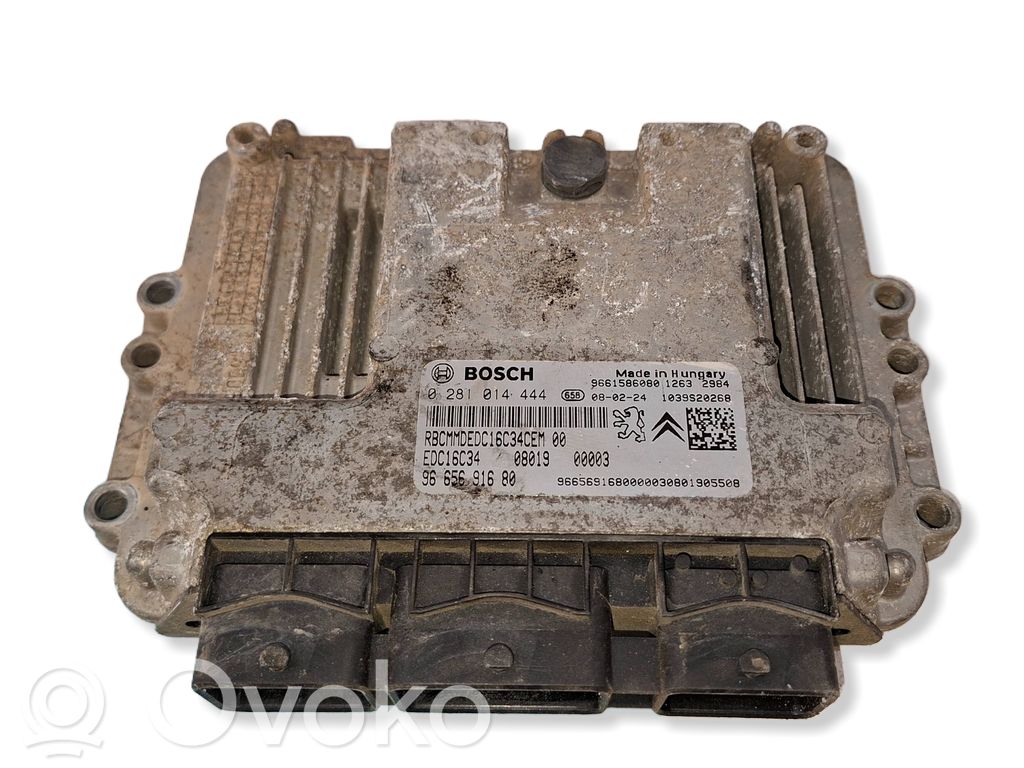Citroen C5 Engine control unit/module 