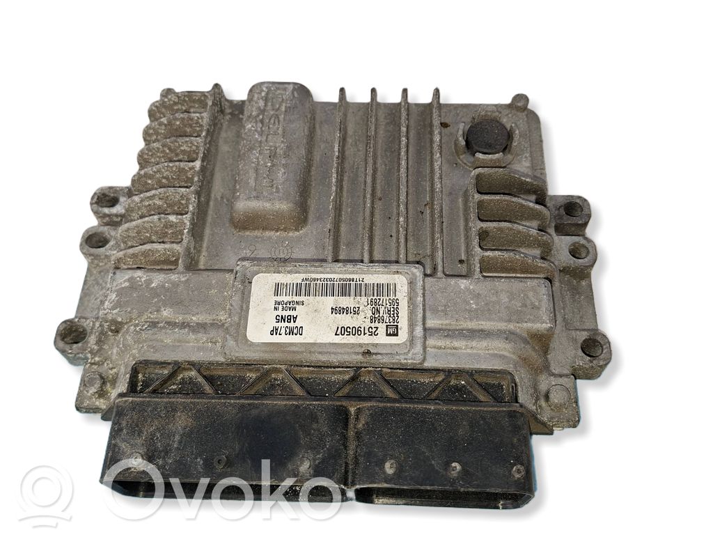 Chevrolet Orlando Engine control unit/module 
