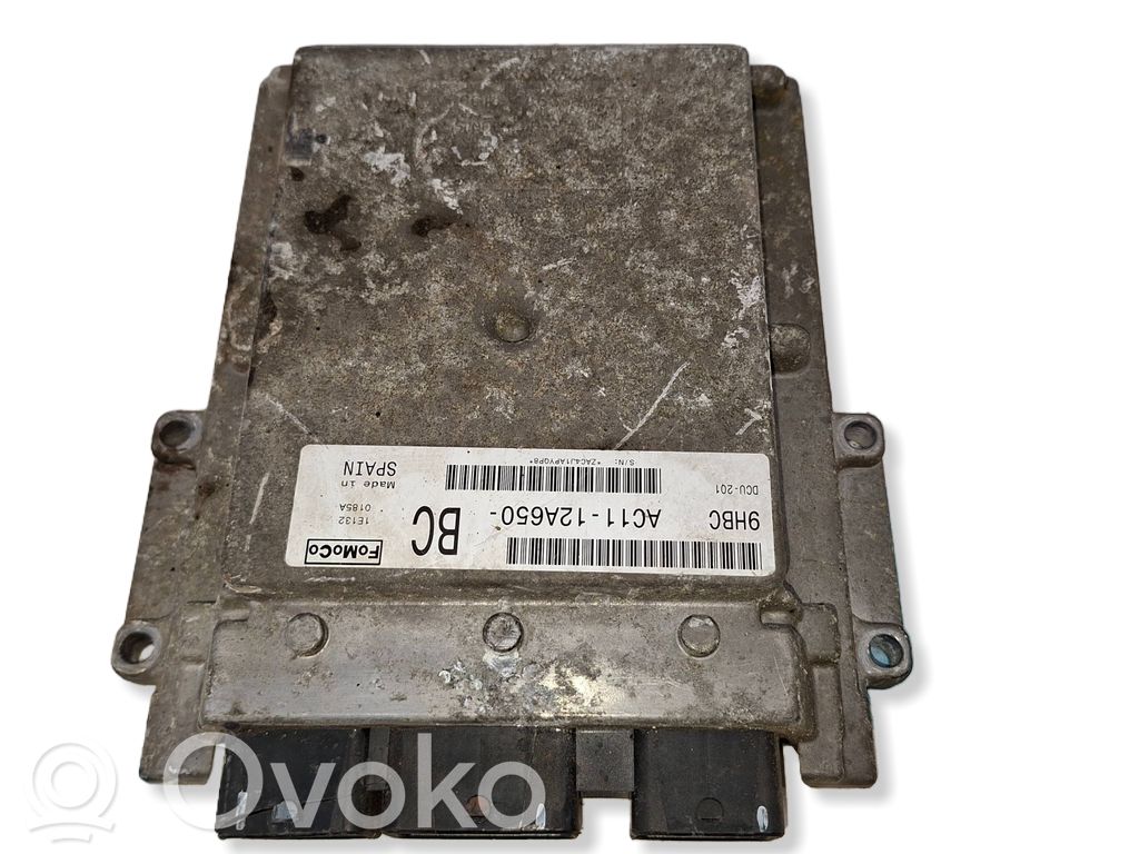 Engine control unit/module   AC1112A650,ZAC4J1APYQP8,AC1112A650BC
