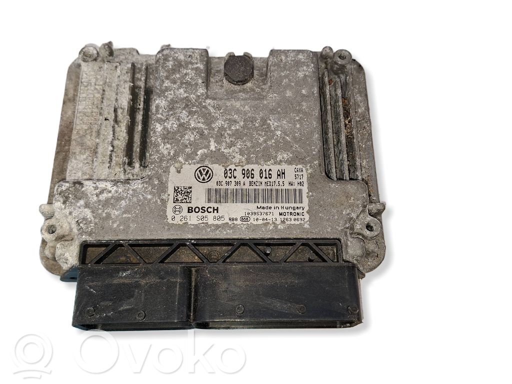 Volkswagen Golf VI Engine control unit/module 