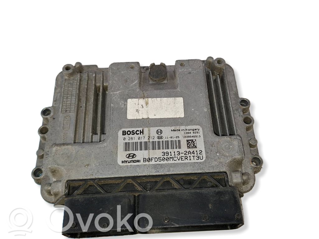 Hyundai i30 Engine control unit/module 