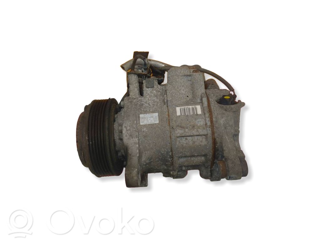 BMW 3 E90 E91 Air conditioning (A/C) compressor (pump) 