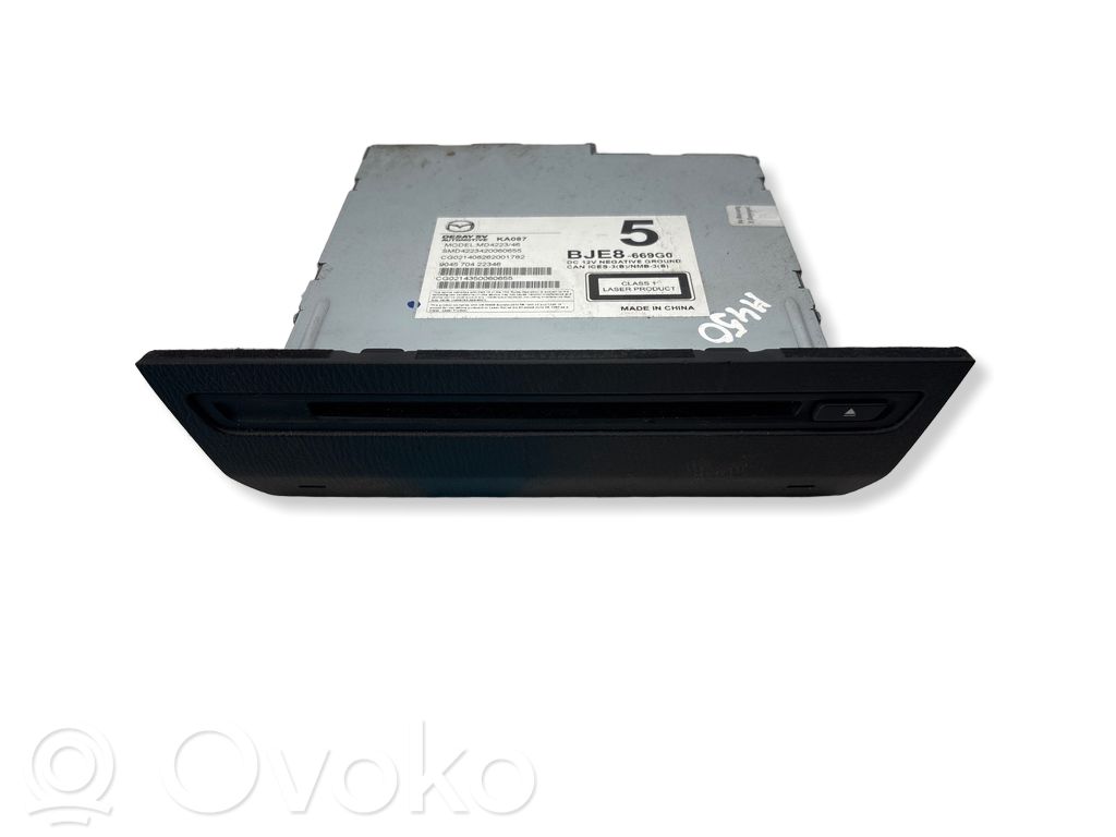 Stacja multimedialna GPS / CD / DVD   BJE8669G0,904570422346,SMD4223420060655